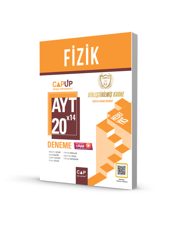 ÇAP UP YKS AYT DENEME 20*14 FİZİK - 2024
